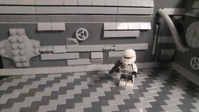 LEGO STAR Wars 75152 ROGUE ONE Imperial Hovertank Pilot Trooper Minifigure 0795