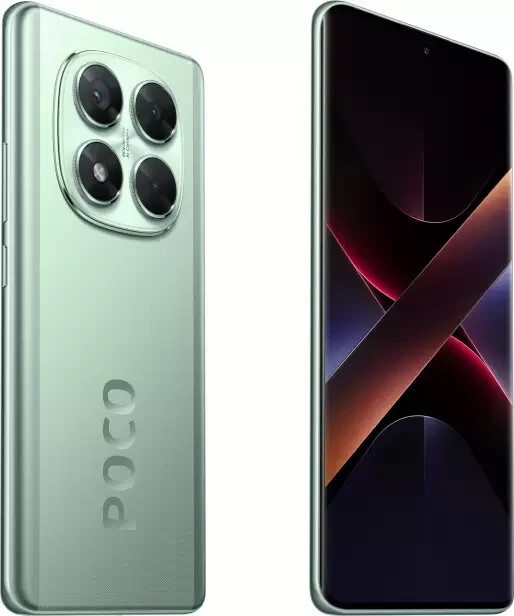 POCO X7 5G Factory Unlocked Dual SIM 256 GB Storage 8 GB RAM