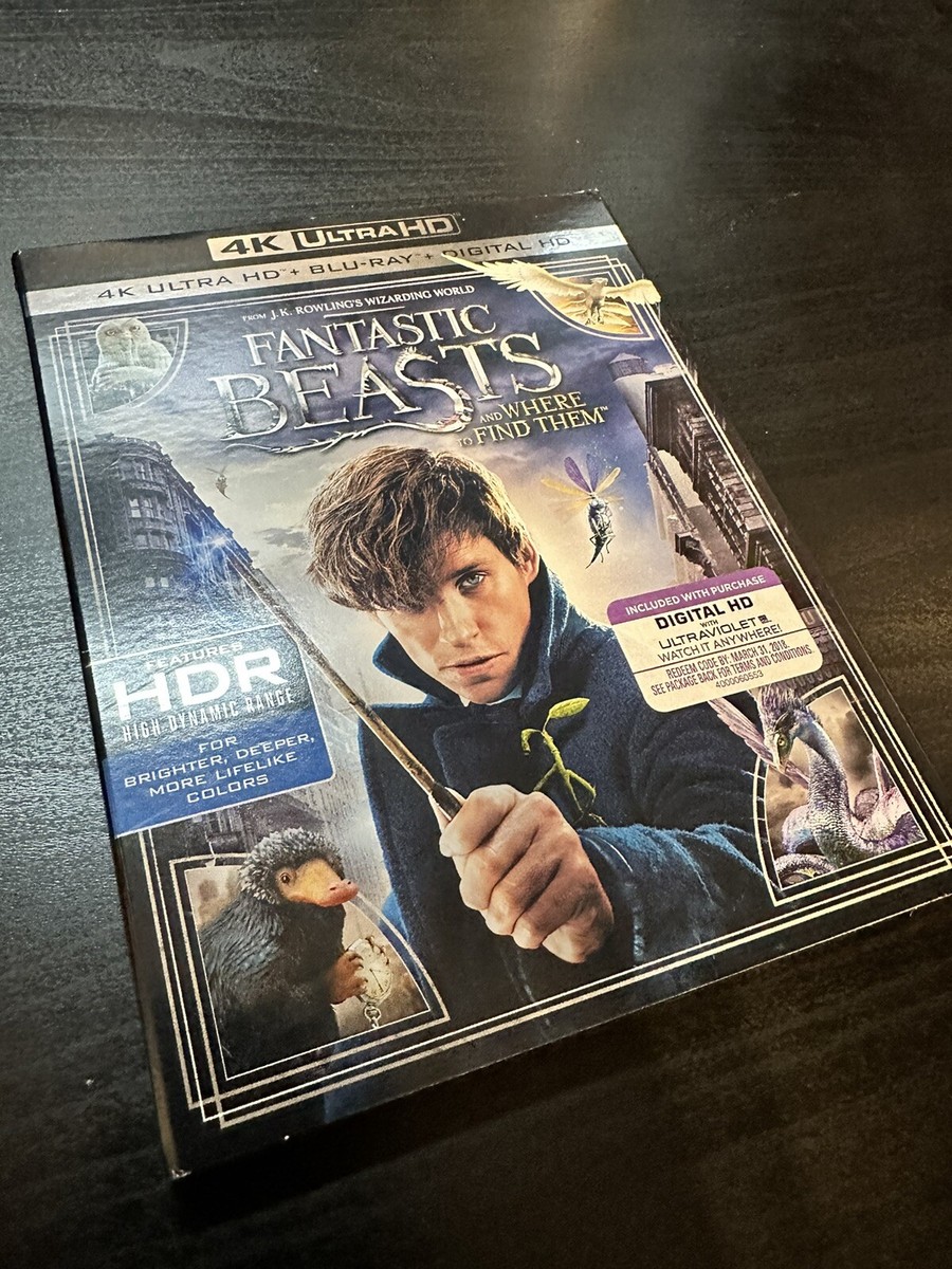 Fantastic Beasts and Where to Find Them (Ultra HD, 2016