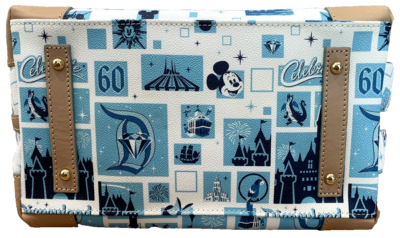 NEW Disney Dooney & Bourke Disneyland 60th Diamond Celebration