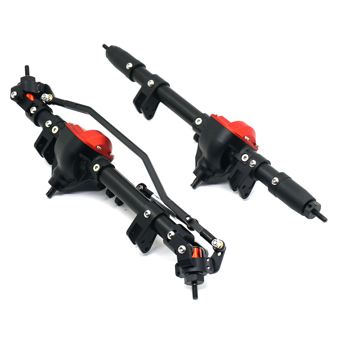 CNC Alloy Front & Rear Axle for AXIAL Wraith 90018 90048 90053