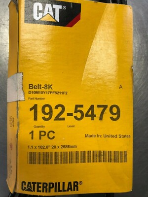 1925479 GENUINE CAT SERPENTINE BELT Caterpillar 192-5479 | eBay