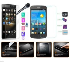 HUAWEI HONOR 3X G750 PELLICOLA VETRO PROTTETIVA TEMPERATO GLASS ANTI URTO 9H 