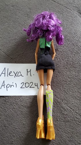 Monster High Clawdeen Wolf Doll (from 2 pack w/ Howleen) Target Exclusive 2012 - Picture 5 of 5