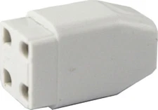 Aqua Ultraviolet Lamp End Connector, 4 Hole A40002