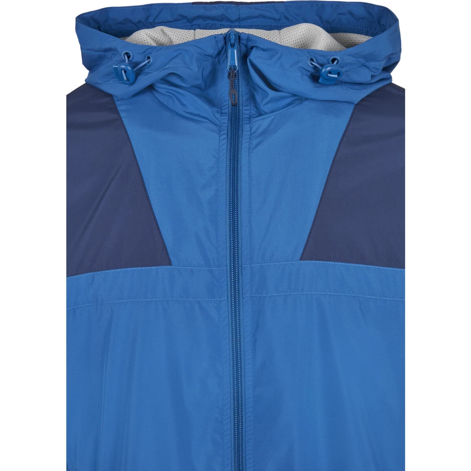 Urban Classics Zip Away Track Jacket Transitional Windbreaker Windrunner Autumn - Image 3 of 4