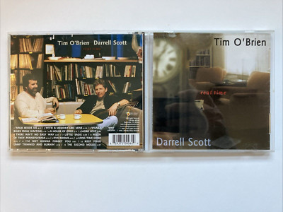 Real Time by Tim O'Brien & Darrell Scott (CD, 2005) Very Good Condition