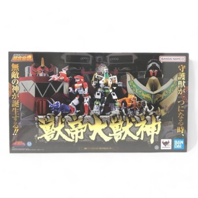 Soul of Chogokin GX-72 Megazord GX-78 Dragon Caesar Action Figure Bandai Spirits
