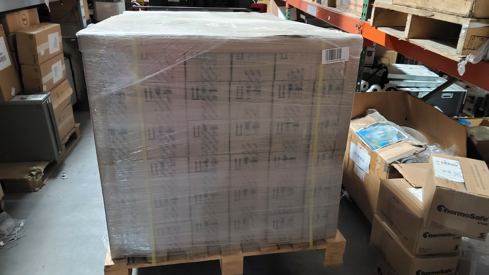 Lot 20 Philips 458125 16.5T8LED/48-4000 48" DC Straight T8 LED Tube Light Bulbs