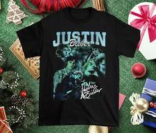 Justin Bieber Signature Black Full Size S To 4XL Shirt Gift For Fan  PP923