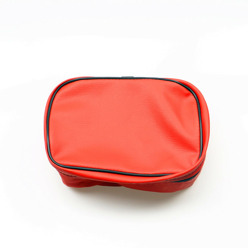 Red Motorcycle Universal Tool Bag Rear Box Storage For Honda XR