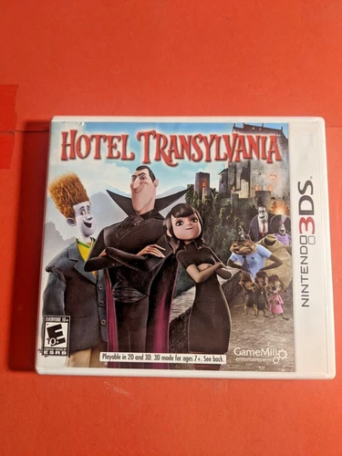 Hotel Transylvania (Nintendo 3DS, 2012) Complete in Box - Very Good Condition