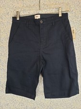 NWT Boys Old Navy Shorts Regular Standard Blue Sz 14 W28" L10"