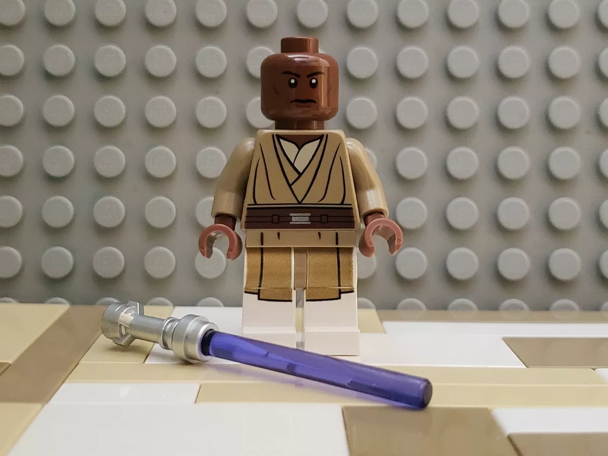 LEGO Mace Windu Minifigure 75019 Star Wars Jedi AT TE Set