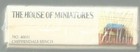 1980 THE HOUSE OF MINIATURES  KIT 40031  CHIPPENDALE BENCH  CIRCA 1760  SEALED — photo 3