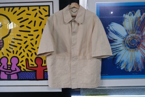LOUIS VUITTON MONOGRAM WORKWEAR BUTTON SHIRT MENS SIZE XL