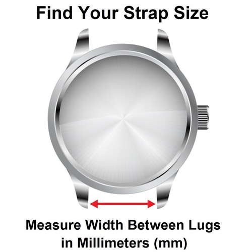 StrapsCo Distressed Leather Watch Band Strap - 18mm 20mm 22mm - Picture 3 of 12