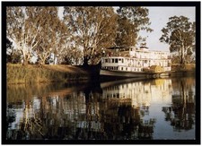 Postcard - Paddleboat Coonawarra on Murray River, Mildura, Victoria