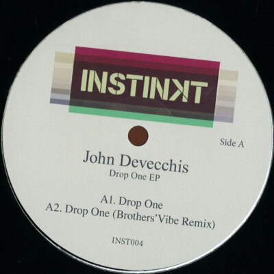 John Devecchis - Drop One EP  (12'', EP) (Very Good Plus (VG+)) - 1056461565