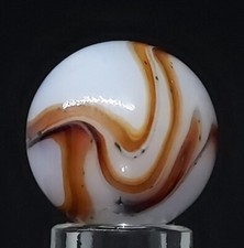 Vintage Swirl Marble .62 Inch Mint Condition Combined Shipping