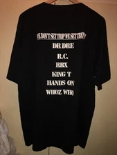 dr. dre COMPTON aftermath ENTERTAINMENT tshirt 2xl Used #drdre #aftermath