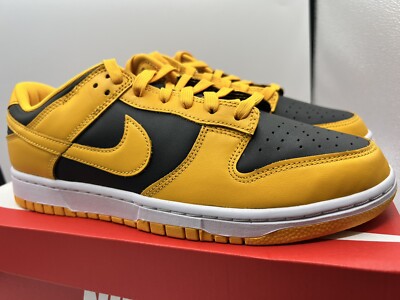 Nike Dunk Low Championship Goldenrod Yellow Panda Men's Size