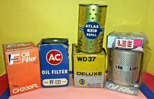 Vintage Oil Filters - Newold Stock - Lot Of 5 - As Is - Not Tested Vintage Oil Filters - Newold Stock - Lot Of 5 - As Is - Not Tested