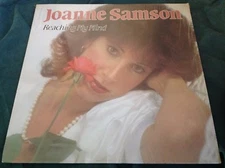 Rare Private Jazzy Female Vocal LP : Joanne Samson ~ Reaching My Mind ~ 14301