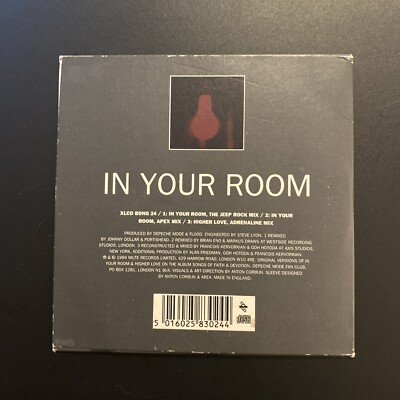 希少Depeche Mode In Your Room CD Depeche Mode – In Your Room – CD (Single, Limited Edition