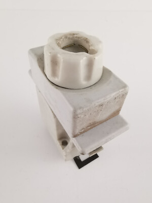 Neozed Fuse Socket 1 Pin D01 + Screw Caps