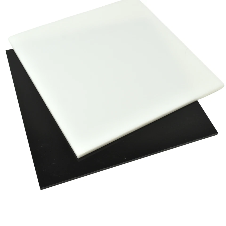 BuyPlastic White Polypropylene Copolymer (PPC) Plastic Sheet 1 1/2" x 12" x 24" - Image 4 of 4