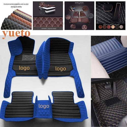 For Chrysler 300 300C 300S Car Floor Mats Custom Waterproof Auto Carpets Liners - Picture 29 of 43