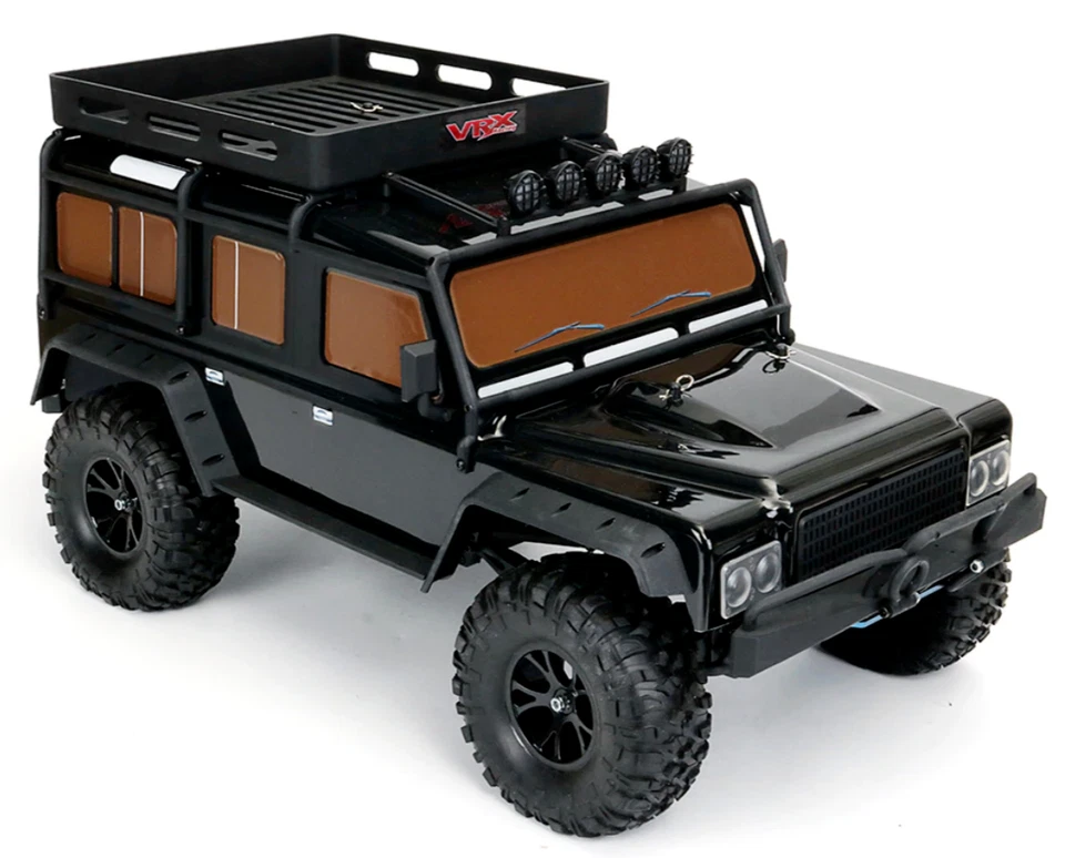 XTC BF-4J ROCK CRAWLER RTR TRUCK 2-GANG GETRIEBE + LED BELEUCHTUNG + SEILWINDE ! - Bild 3 von 4