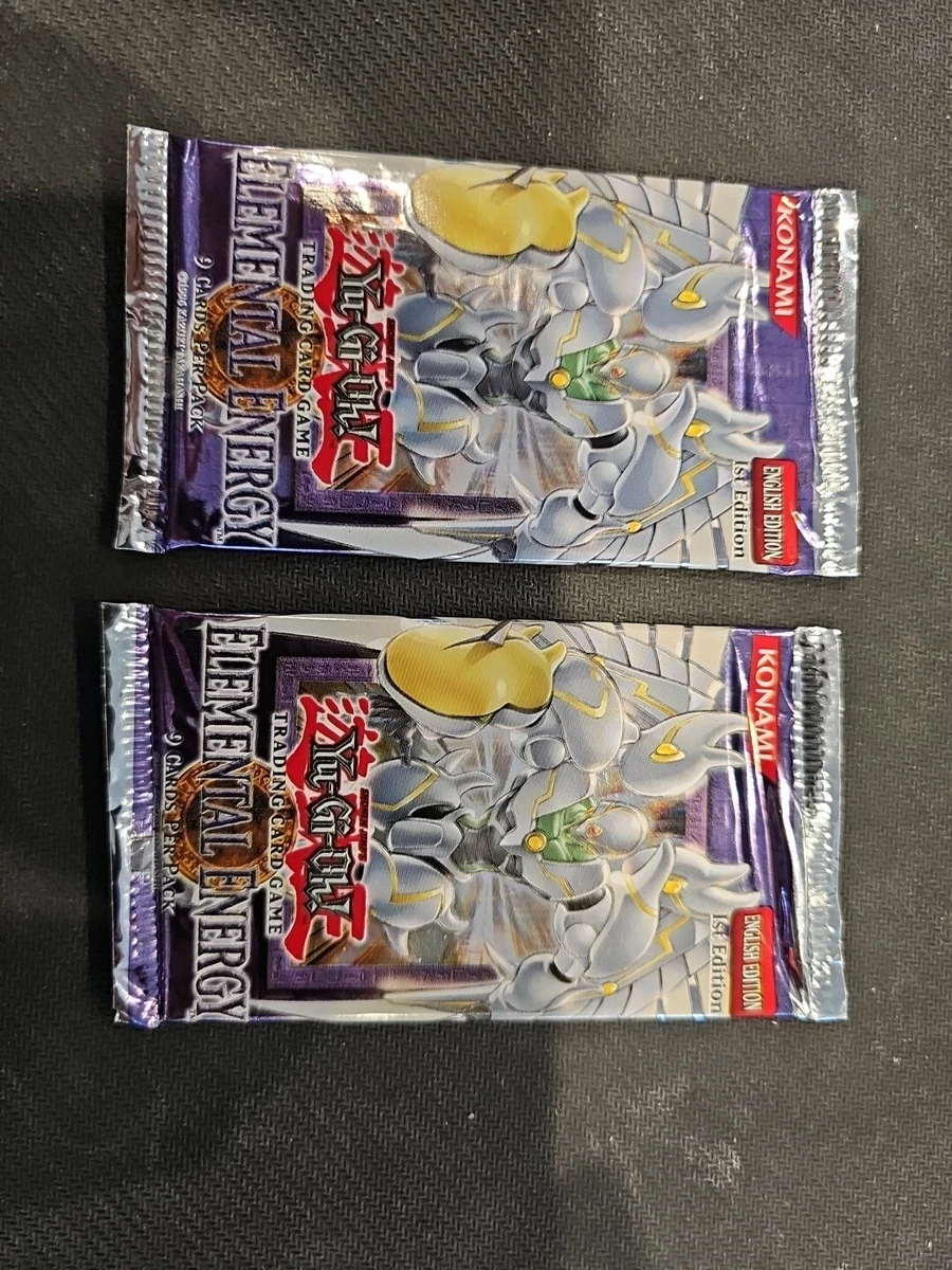 Yu-Gi-Oh! TCG Elemental Energy Sealed Collectible Card Game Packs for sale - eBay Yu-Gi-Oh! TCG Elemental Energy Sealed Collectible Card Game Packs for sale - eBay