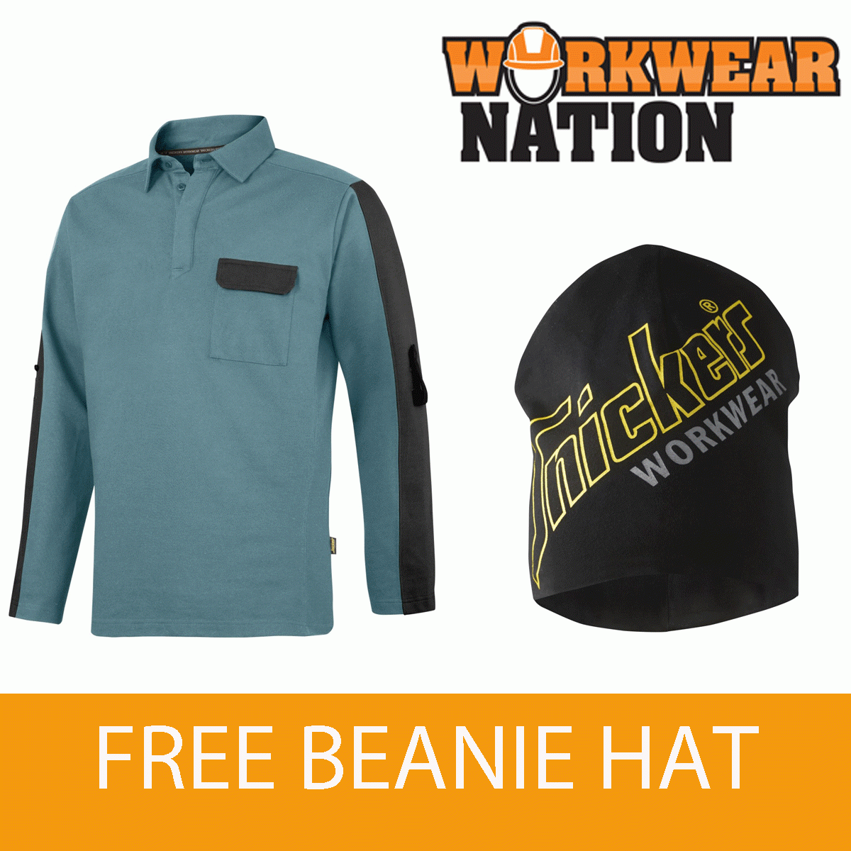 Snickers 2607 Allround Lavoro, Rugby Lavoro Maglione - Cappellino Gratis Benzina Snickers 2607 Allround Lavoro, Rugby Lavoro Maglione - Cappellino Gratis Benzina