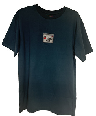 PARTY SHARKS  ''Task Failed Successfully'' Green T - Shirt-Men's Size M NEW