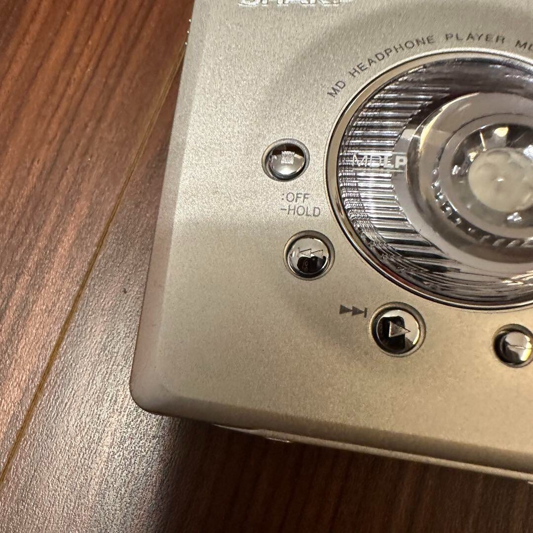 SHARP シャープ MD-ST700 MDプレーヤー 1900 SHARP MD-ST700 MD player 1900 From Japan | eBay