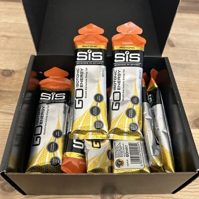 science in sport go isotonic energy gels