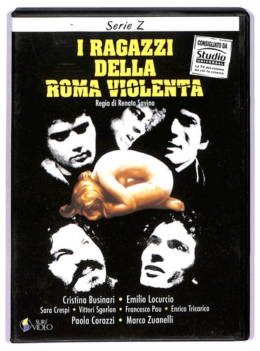 EBOND I ragazzi della Roma violenta DVD D777521