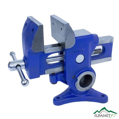 3 5 In Multi Angle Vise Yost Bench Cast Iron Swivel New Vice