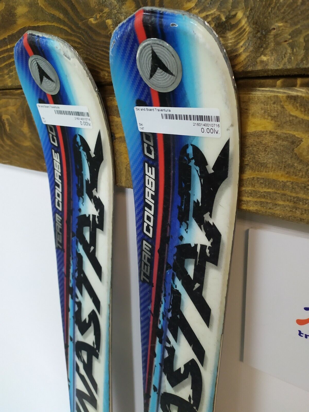 Dynastar Team Course Comp 147 cm Ski + Dynastar 10 Bindings Winter Sport  Snow