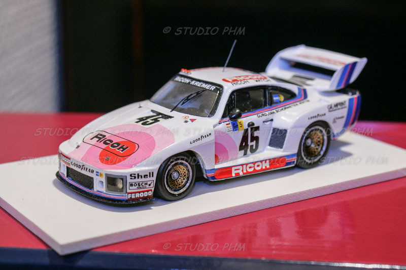 PORSCHE 935 N°45 KREMER RACING RICOH 24H du MANS 1978 1 43 ultra Rar No Spark PORSCHE 935 N°45 KREMER RACING RICOH 24H du MANS 1978 1 43 ultra Rar No Spark