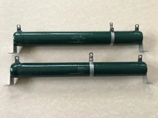 Claro Model VK200WA. Wire Wound Resistor - (1) 100 Ohms & (1) 5 Ohms.