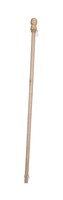 Valley Forge Flag 2-piece 5-foot Brushed Wood Flag Pole Free Shipping Valley Forge Flag 2-piece 5-foot Brushed Wood Flag Pole Free Shipping