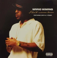 Mario Winans - I Don't Wanna Know / Pretty Girl Bullsh*t, 12", (Vinyl)