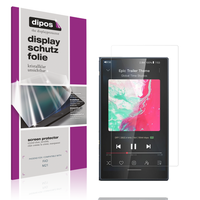 4X Schutzfolie Klar FüR Fiio M21 Displayschutzfolie Folie Display Schutz Dipos
