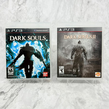 Dark Souls 1 & 2 PS3 Lot (Sony PlayStation 3) Tested