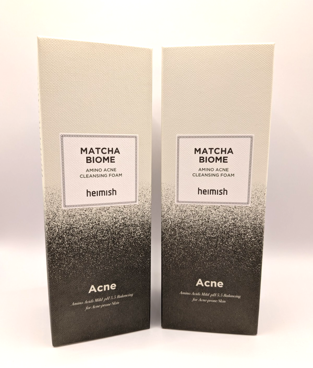 x2 [Heimish] Matcha Biome Amino Acne Cleansing Foam 150ml - Twin Pack