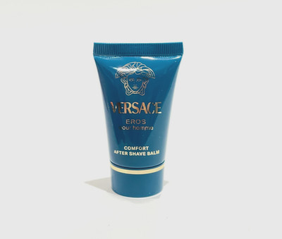Versace Eros After Shave Balm .8 fl oz / 25 ml New Travel Size