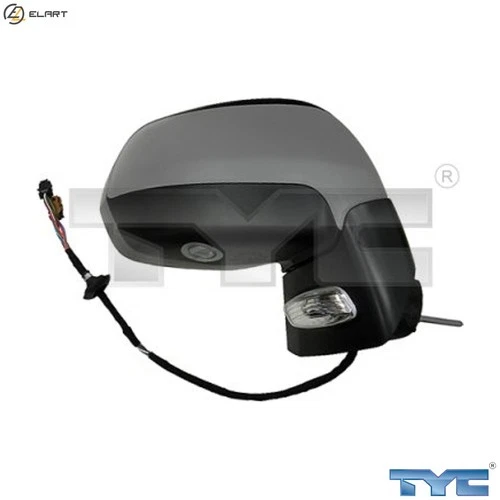 EXTERIOR MIRROR 326-0108 FOR PEUGEOT 9HZ 1.6L RHH /AHX /RHE 2.0L 5FV /EP6 1.6L